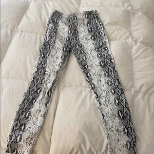 snake pants